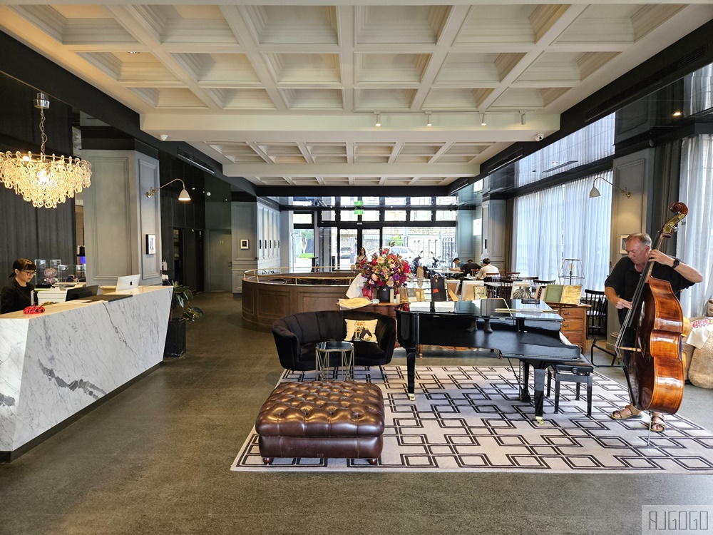 2026台南住宿 安平留飯店 法式風格精品飯店 精緻早餐、停車場 台南旅遊推薦