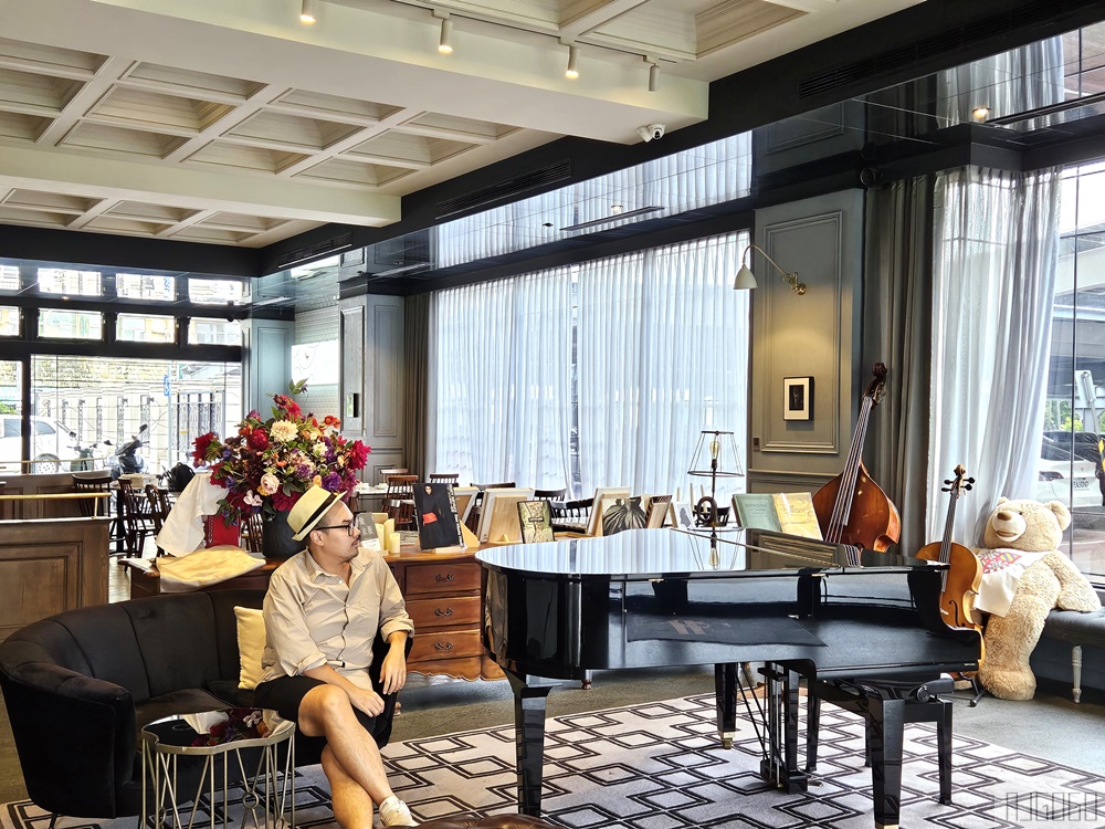 2026台南住宿 安平留飯店 法式風格精品飯店 精緻早餐、停車場 台南旅遊推薦