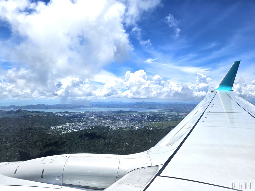 大灣區航空 台北桃園TPE-香港HKG 飛行報告 經濟艙飛機餐 大灣區航空評價