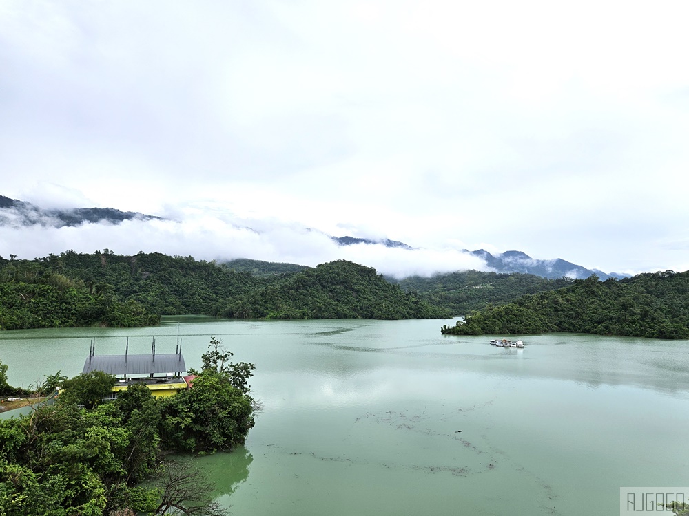 台南美食 曾文水庫觀景樓餐廳 台灣最大水庫 台南景點推薦