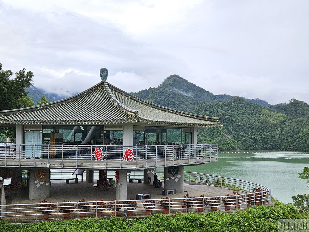 台南美食 曾文水庫觀景樓餐廳 台灣最大水庫 台南景點推薦