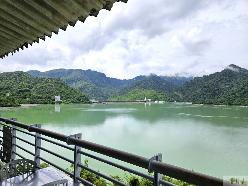 台南美食 曾文水庫觀景樓餐廳 台灣最大水庫 台南景點推薦