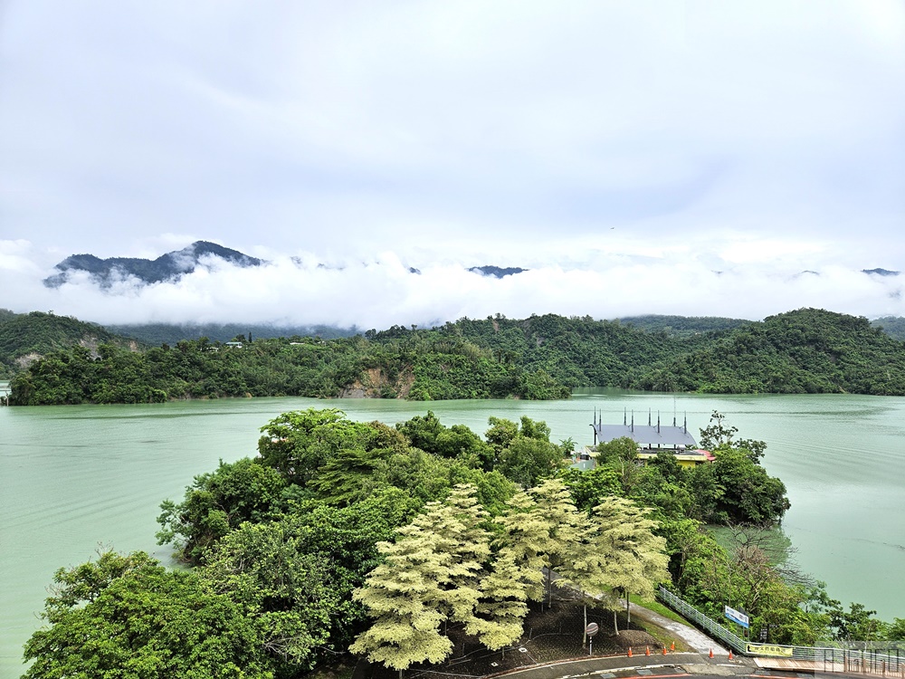 台南美食 曾文水庫觀景樓餐廳 台灣最大水庫 台南景點推薦