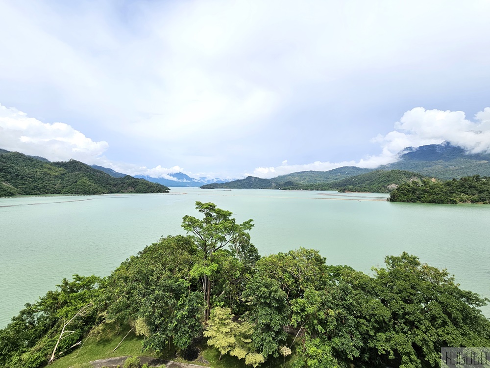 台南美食 曾文水庫觀景樓餐廳 台灣最大水庫 台南景點推薦