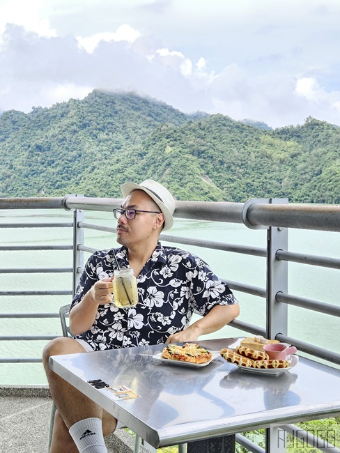 台南美食 曾文水庫觀景樓餐廳 台灣最大水庫 台南景點推薦
