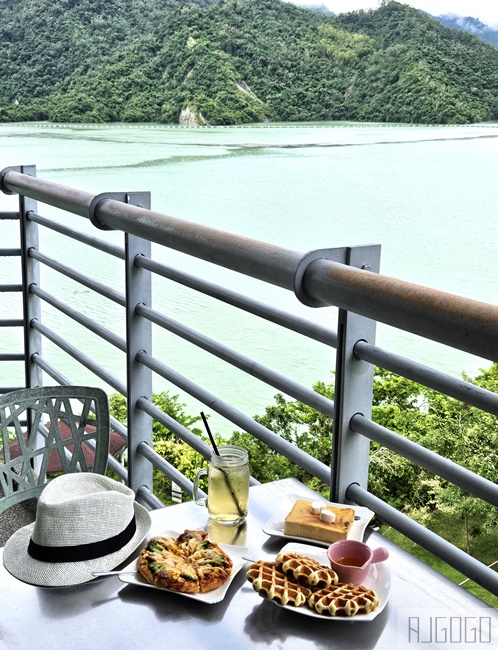 台南美食 曾文水庫觀景樓餐廳 台灣最大水庫 台南景點推薦