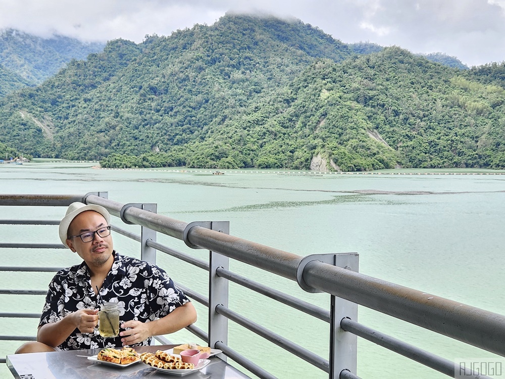 台南美食 曾文水庫觀景樓餐廳 台灣最大水庫 台南景點推薦