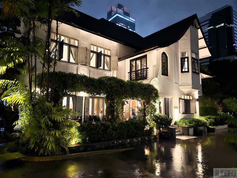 2026曼谷美食 曼谷班嘉隆酒店 Benjarong貴族泰國菜 | Baan Dusit Thani Hotel Benjarong Bangkok