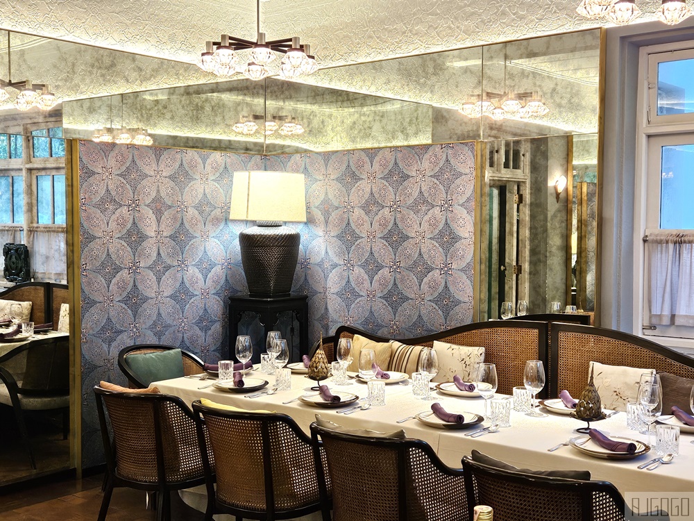 2026曼谷美食 曼谷班嘉隆酒店 Benjarong貴族泰國菜 | Baan Dusit Thani Hotel Benjarong Bangkok
