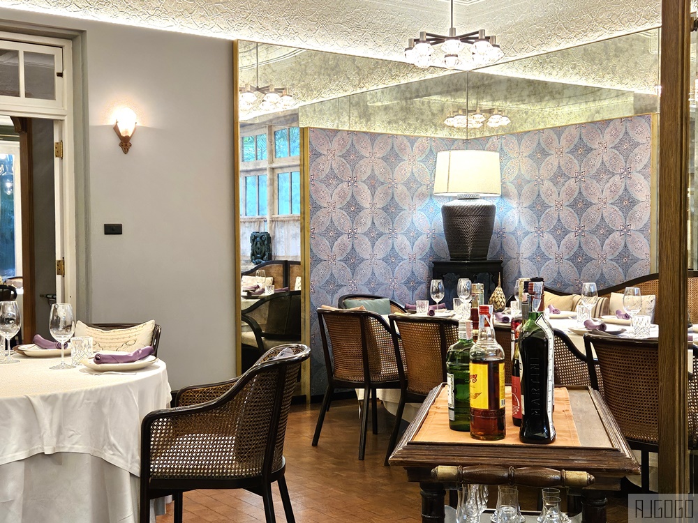 2026曼谷美食 曼谷班嘉隆酒店 Benjarong貴族泰國菜 | Baan Dusit Thani Hotel Benjarong Bangkok
