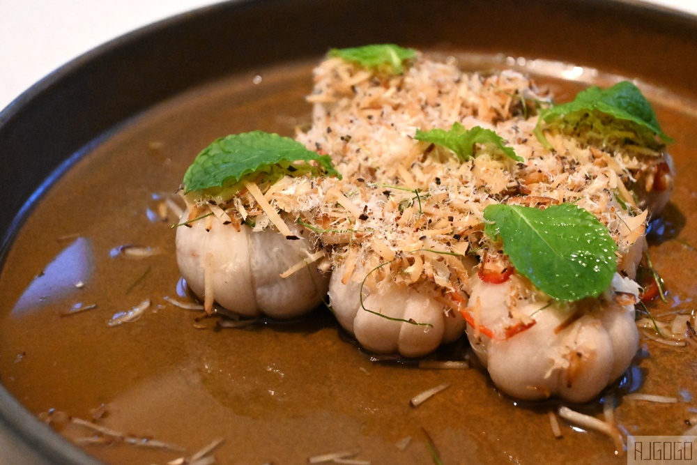 2026曼谷美食 曼谷班嘉隆酒店 Benjarong貴族泰國菜 | Baan Dusit Thani Hotel Benjarong Bangkok