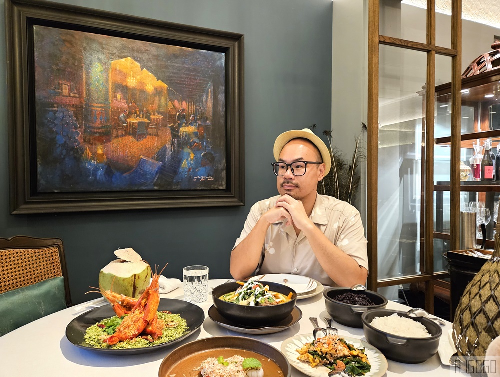 2026曼谷美食 曼谷班嘉隆酒店 Benjarong貴族泰國菜 | Baan Dusit Thani Hotel Benjarong Bangkok