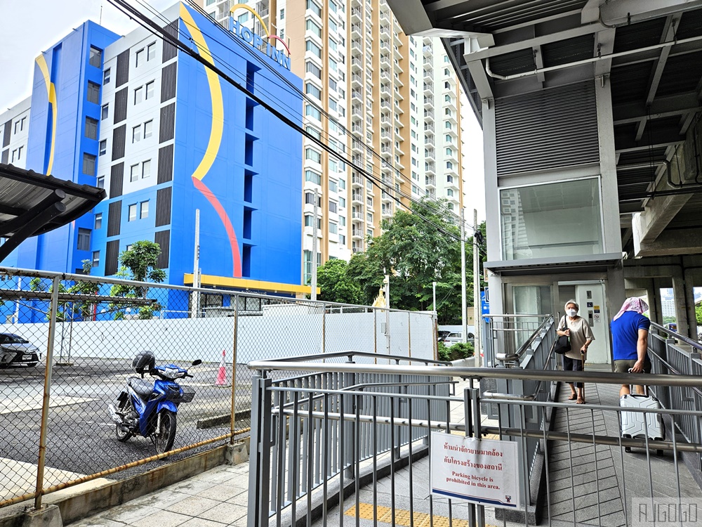2026泰國旅遊 曼谷住宿 合賓飯店 曼谷克隆通布里站 曼谷自由行