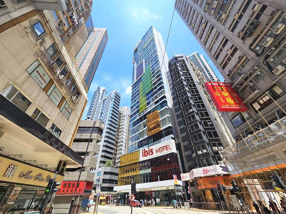 2026香港住宿 宜必思香港中上環 香港飯店推薦