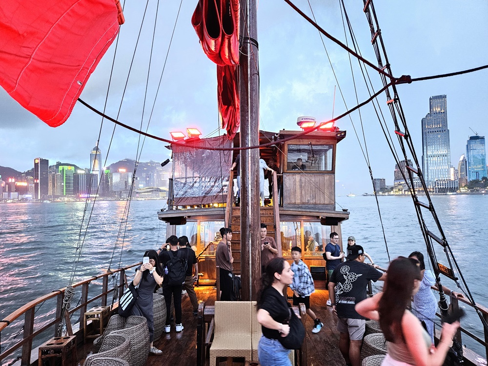2026香港景點 張保仔號體驗之旅 香港旅遊 維多利亞港遊船推薦