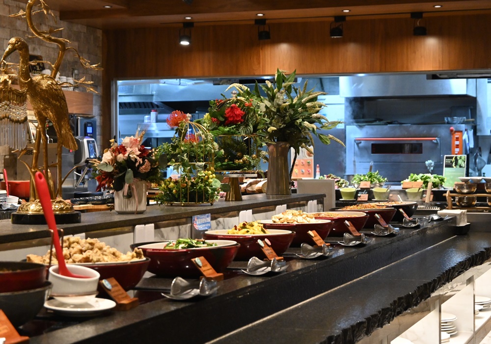 2026高雄素食吃到飽 蔬食百匯 高雄美食 平日晚餐 捷絲旅高雄站前館