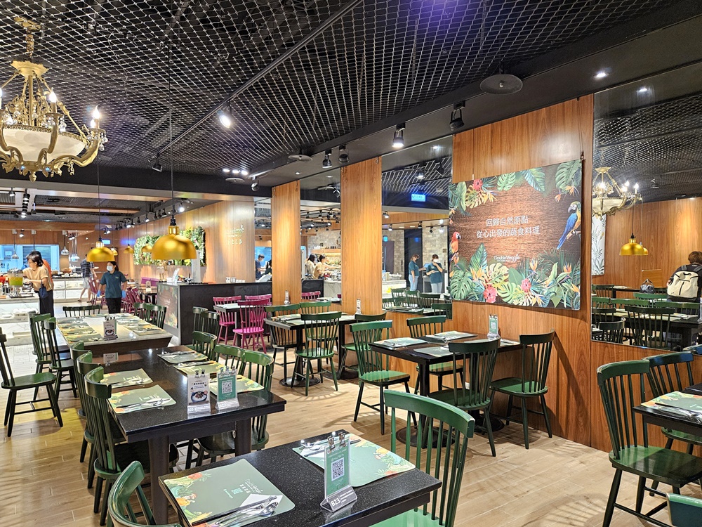 2026高雄素食吃到飽 蔬食百匯 高雄美食 平日晚餐 捷絲旅高雄站前館