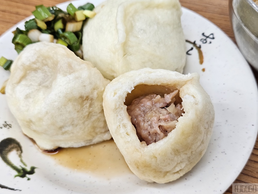 桃園美食 六福包子店桃鶯店 桃園早餐推薦 傳統口味手工包子 @AJ的旅行地圖
