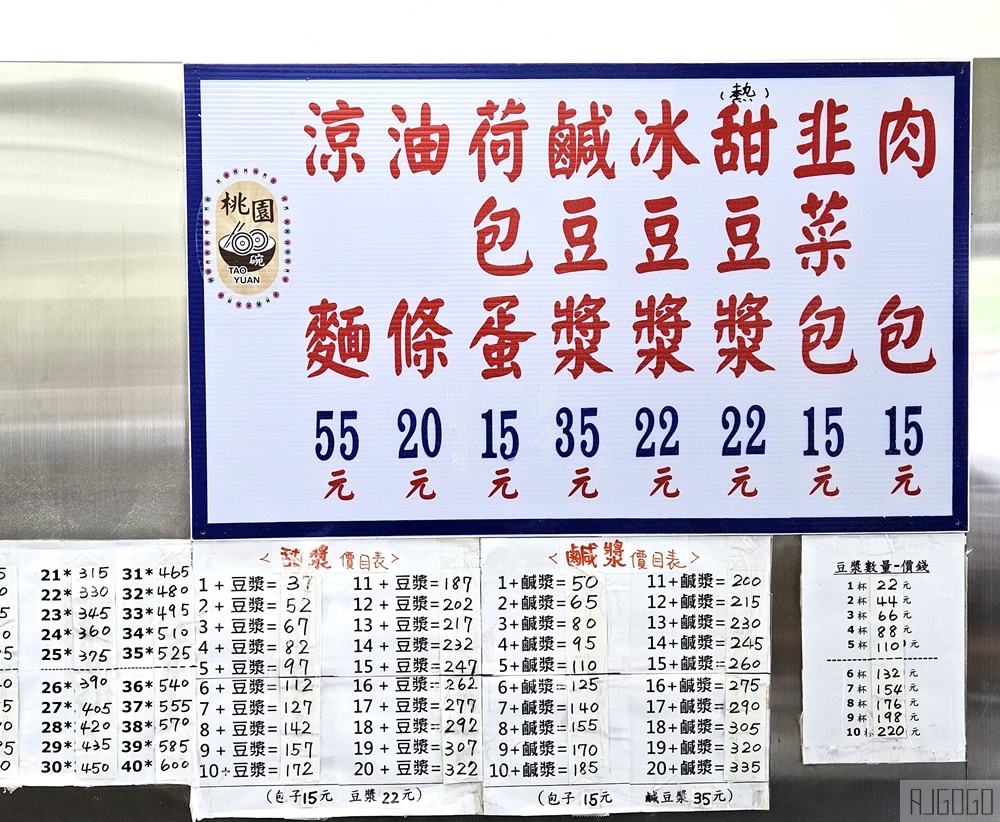 桃園美食 六福包子店桃鶯店 桃園早餐推薦 傳統口味手工包子