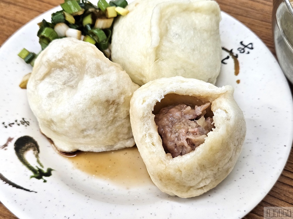 桃園美食 六福包子店桃鶯店 桃園早餐推薦 傳統口味手工包子