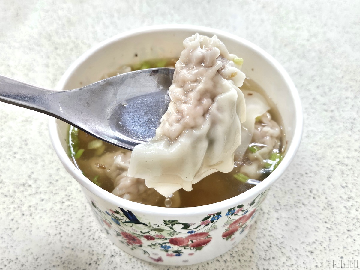花蓮美食 液香扁食 花蓮扁食餛飩老店只賣扁食 @AJ的旅行地圖