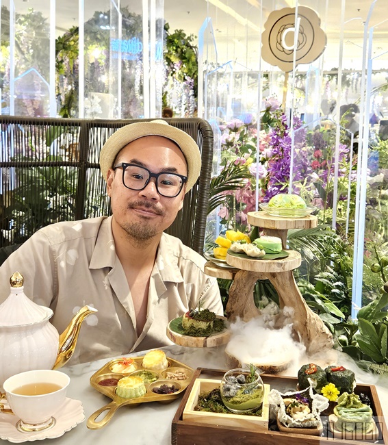 曼谷美食 早午餐 下午茶推薦 Divana Signature Cafe 全新熱帶雨林下午茶組 @AJ的旅行地圖