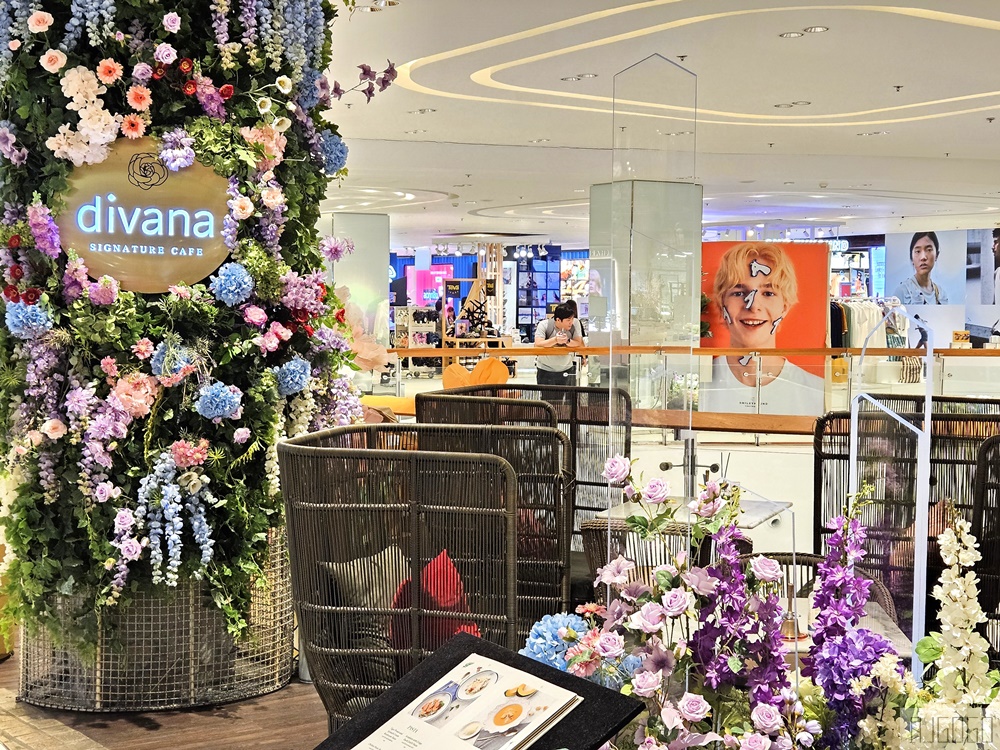 曼谷美食 早午餐 下午茶推薦 Divana Signature Cafe 全新熱帶雨林下午茶組
