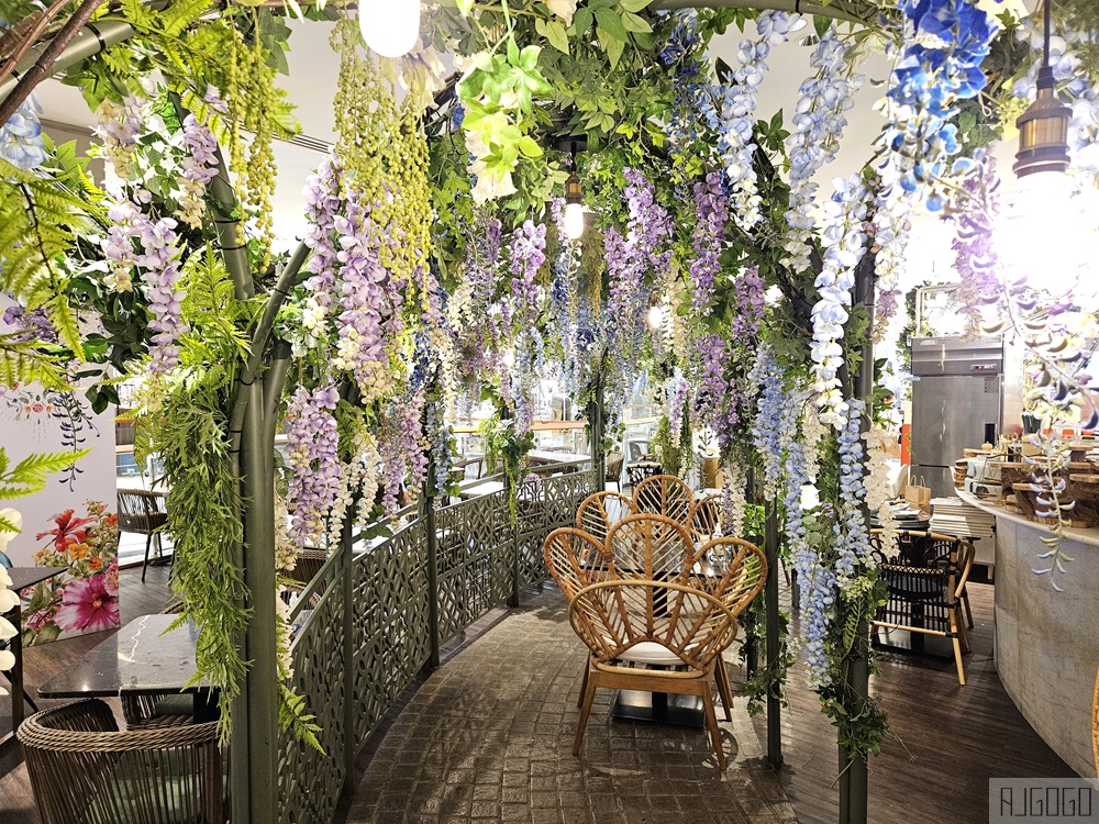曼谷美食 早午餐 下午茶推薦 Divana Signature Cafe 全新熱帶雨林下午茶組
