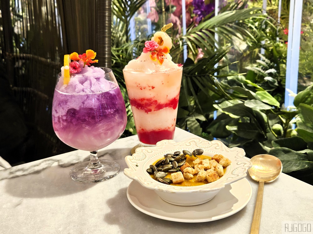 曼谷美食 早午餐 下午茶推薦 Divana Signature Cafe 全新熱帶雨林下午茶組