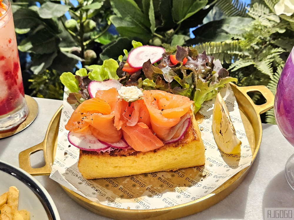 曼谷美食 早午餐 下午茶推薦 Divana Signature Cafe 全新熱帶雨林下午茶組