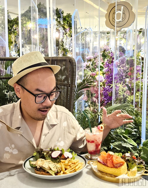 曼谷美食 早午餐 下午茶推薦 Divana Signature Cafe 全新熱帶雨林下午茶組