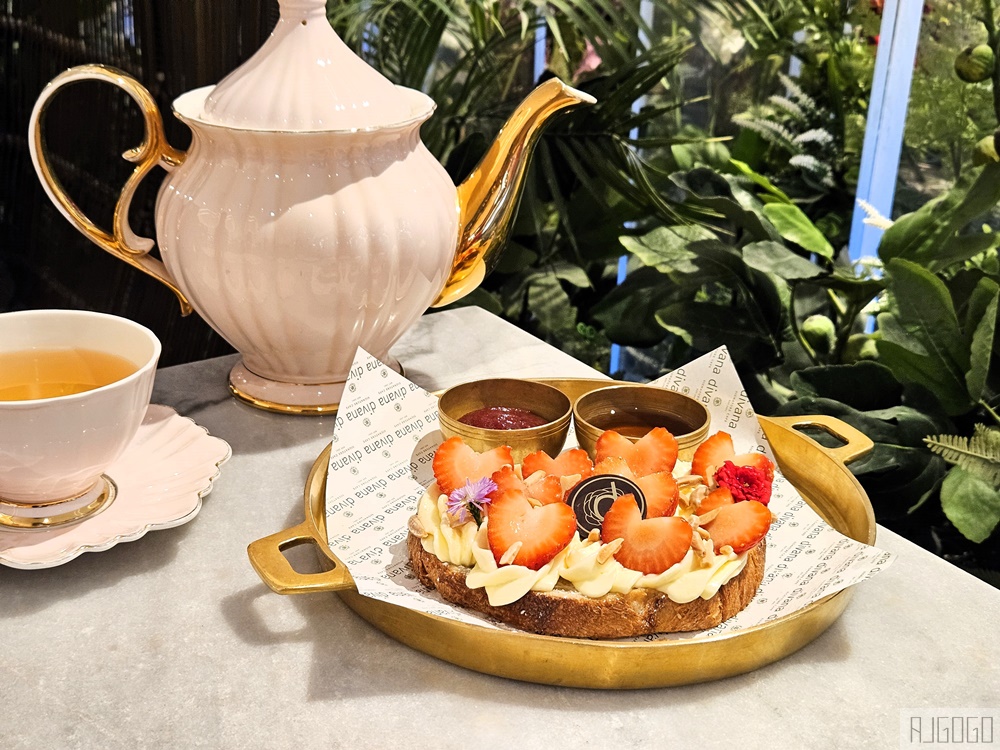 曼谷美食 早午餐 下午茶推薦 Divana Signature Cafe 全新熱帶雨林下午茶組