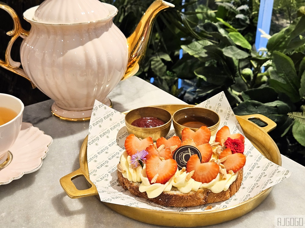 曼谷美食 早午餐 下午茶推薦 Divana Signature Cafe 全新熱帶雨林下午茶組