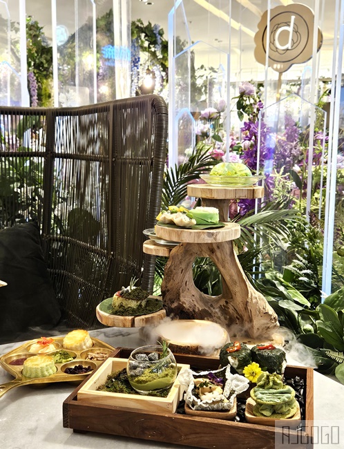 曼谷美食 早午餐 下午茶推薦 Divana Signature Cafe 全新熱帶雨林下午茶組