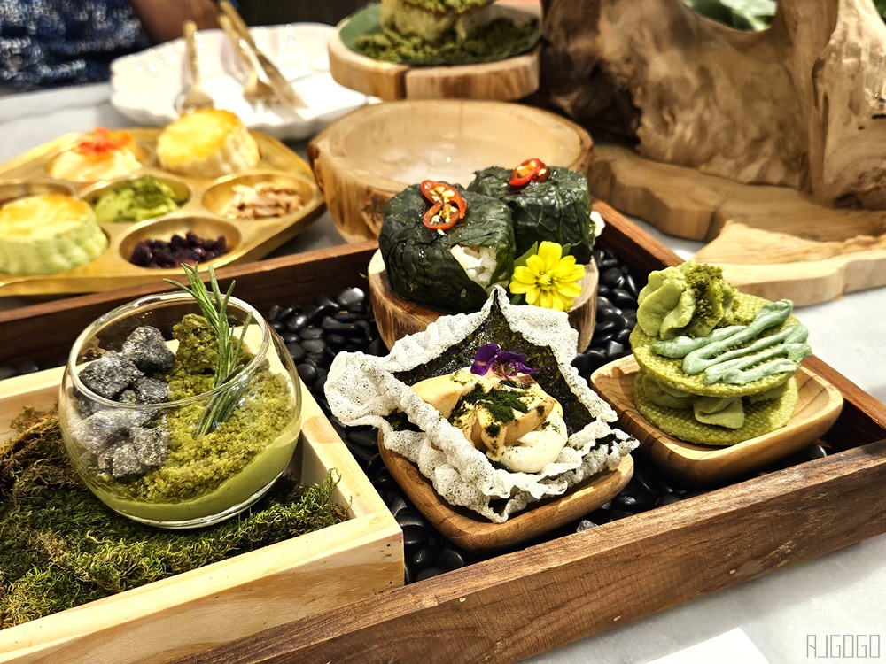 曼谷美食 早午餐 下午茶推薦 Divana Signature Cafe 全新熱帶雨林下午茶組