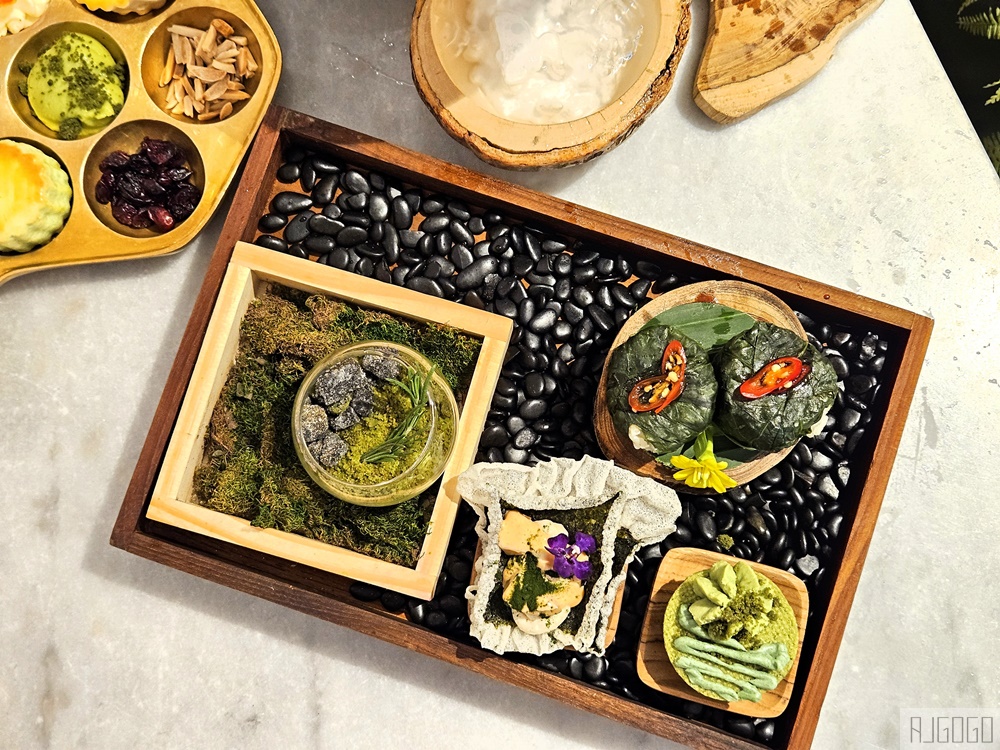 曼谷美食 早午餐 下午茶推薦 Divana Signature Cafe 全新熱帶雨林下午茶組
