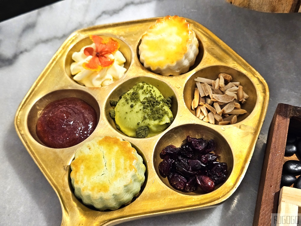 曼谷美食 早午餐 下午茶推薦 Divana Signature Cafe 全新熱帶雨林下午茶組