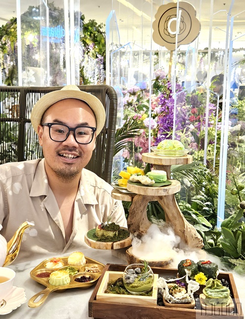 曼谷美食 早午餐 下午茶推薦 Divana Signature Cafe 全新熱帶雨林下午茶組