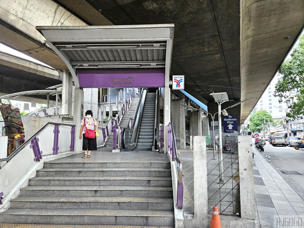 2026曼谷住宿 奧克伍德酒店公寓 雙人房、早餐 近BTS站、Sathorn碼頭、石龍軍路