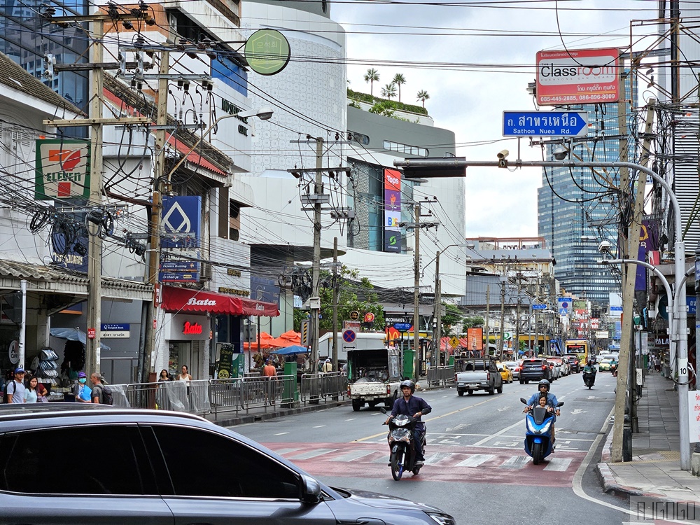 2026曼谷住宿 奧克伍德酒店公寓 雙人房、早餐 近BTS站、Sathorn碼頭、石龍軍路