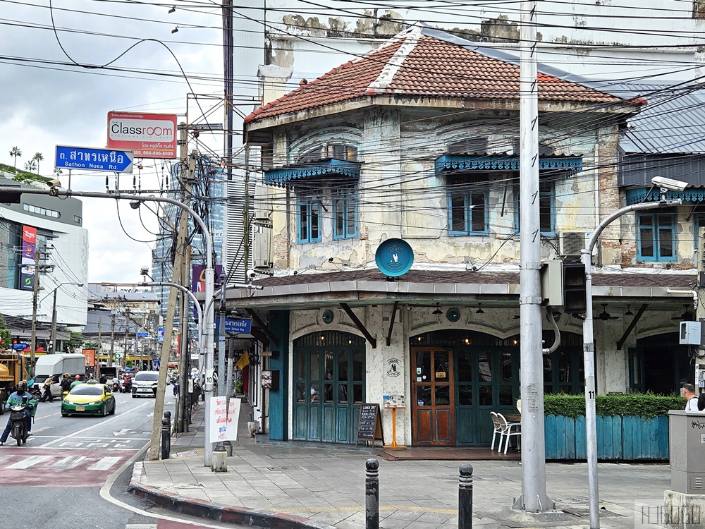 2026曼谷住宿 奧克伍德酒店公寓 雙人房、早餐 近BTS站、Sathorn碼頭、石龍軍路
