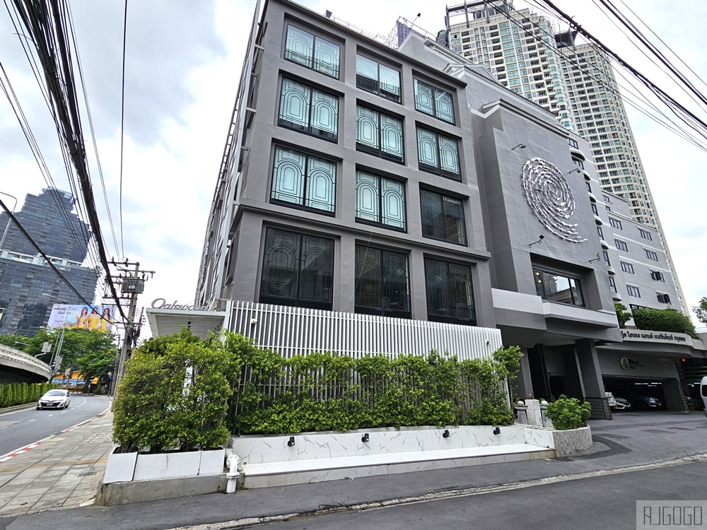 2026曼谷住宿 奧克伍德酒店公寓 雙人房、早餐 近BTS站、Sathorn碼頭、石龍軍路