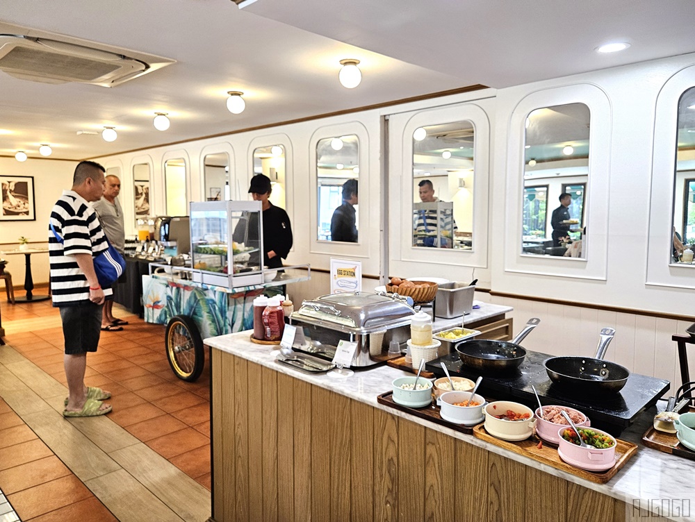 2026曼谷住宿 奧克伍德酒店公寓 雙人房、早餐 近BTS站、Sathorn碼頭、石龍軍路