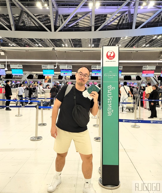 日本航空 曼谷-大阪關西 日航787-8經濟艙飛機餐 開箱JL728