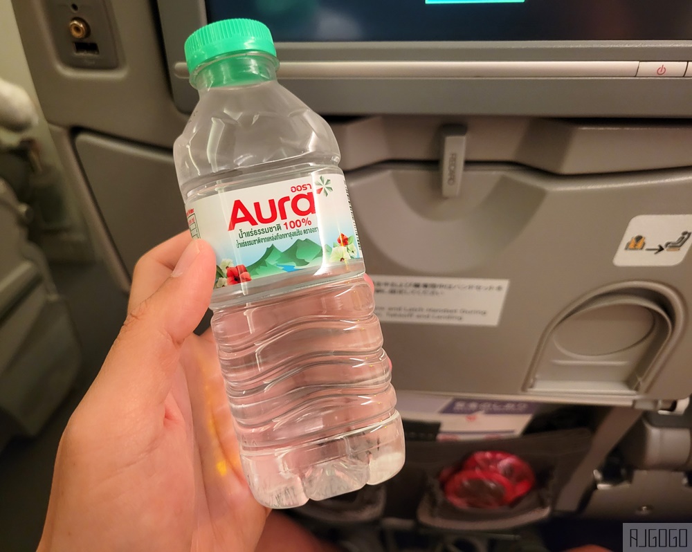 日本航空 曼谷-大阪關西 日航787-8經濟艙飛機餐 開箱JL728