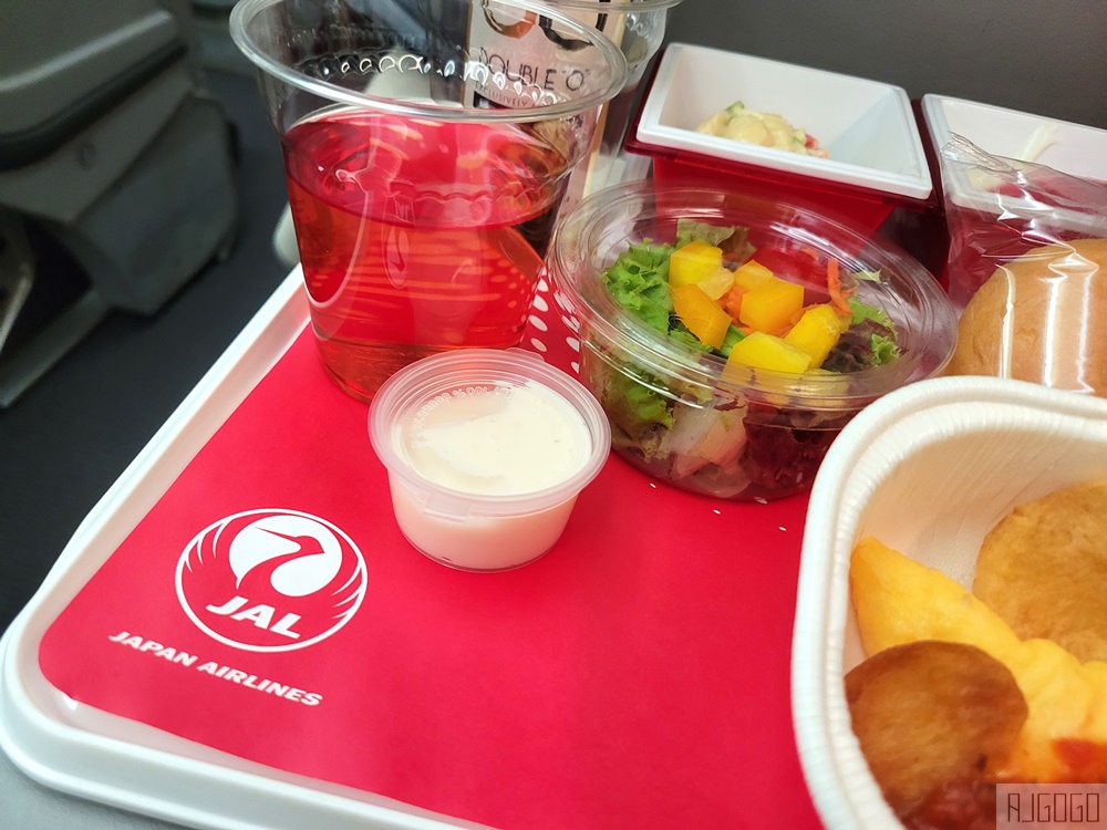 日本航空 曼谷-大阪關西 日航787-8經濟艙飛機餐 開箱JL728