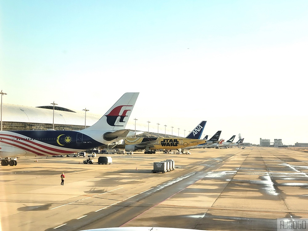 日本航空 曼谷-大阪關西 日航787-8經濟艙飛機餐 開箱JL728