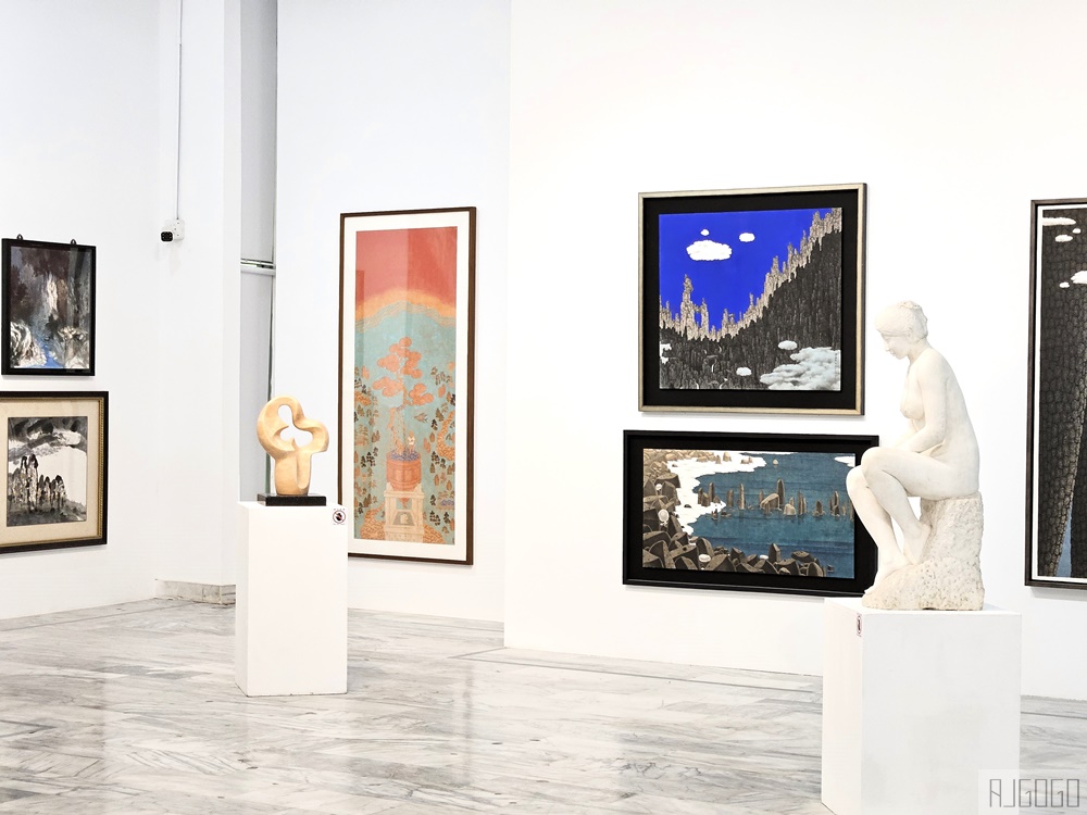 花蓮景點 花蓮美術館 全新整修 花蓮旅行雨天備案
