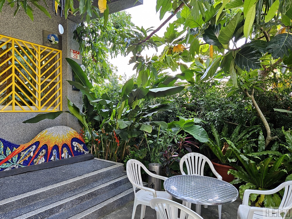 花蓮美食 部落皇后藝術咖啡館 山景稻田咖啡廳 縣道193花蓮景點