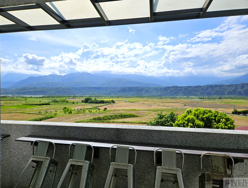 花蓮美食 部落皇后藝術咖啡館 山景稻田咖啡廳 縣道193花蓮景點